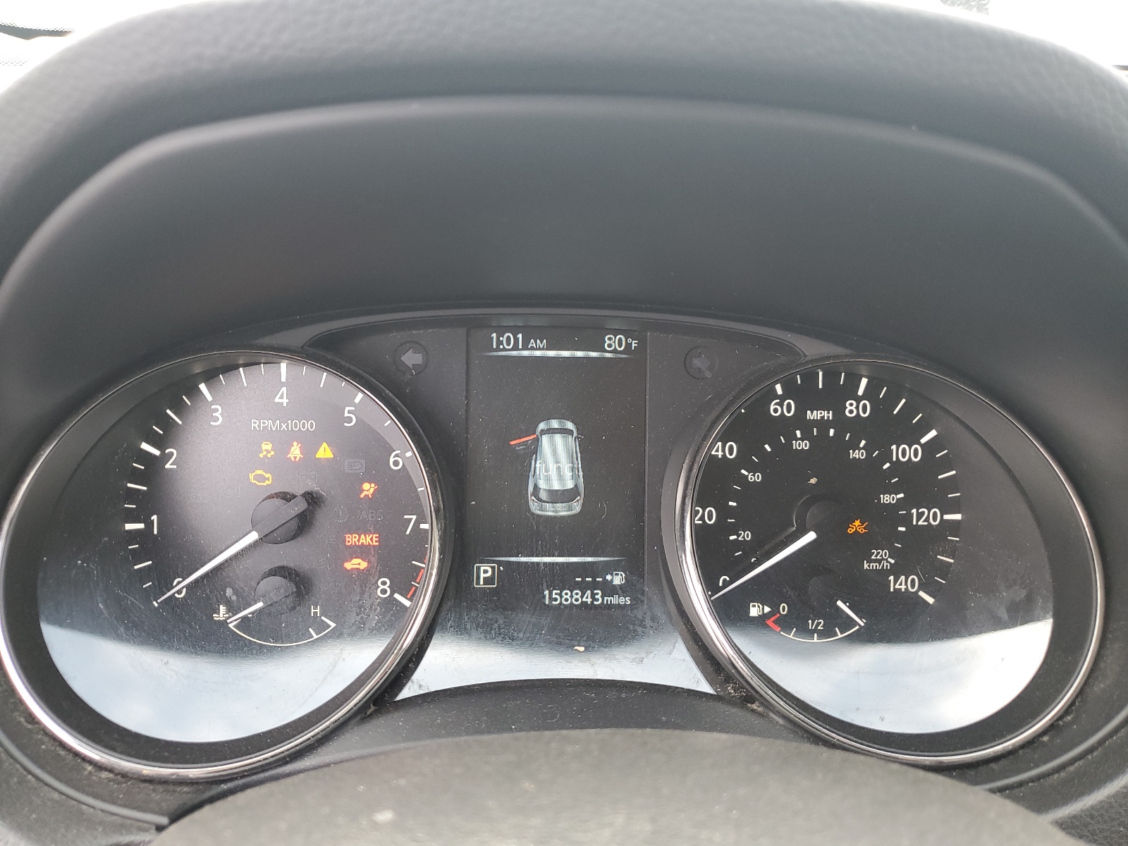 JN8AT2MV5HW273994 2017 Nissan Rogue S