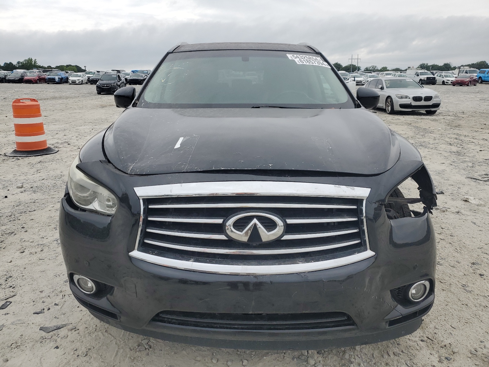 5N1AL0MM4DC316655 2013 Infiniti Jx35