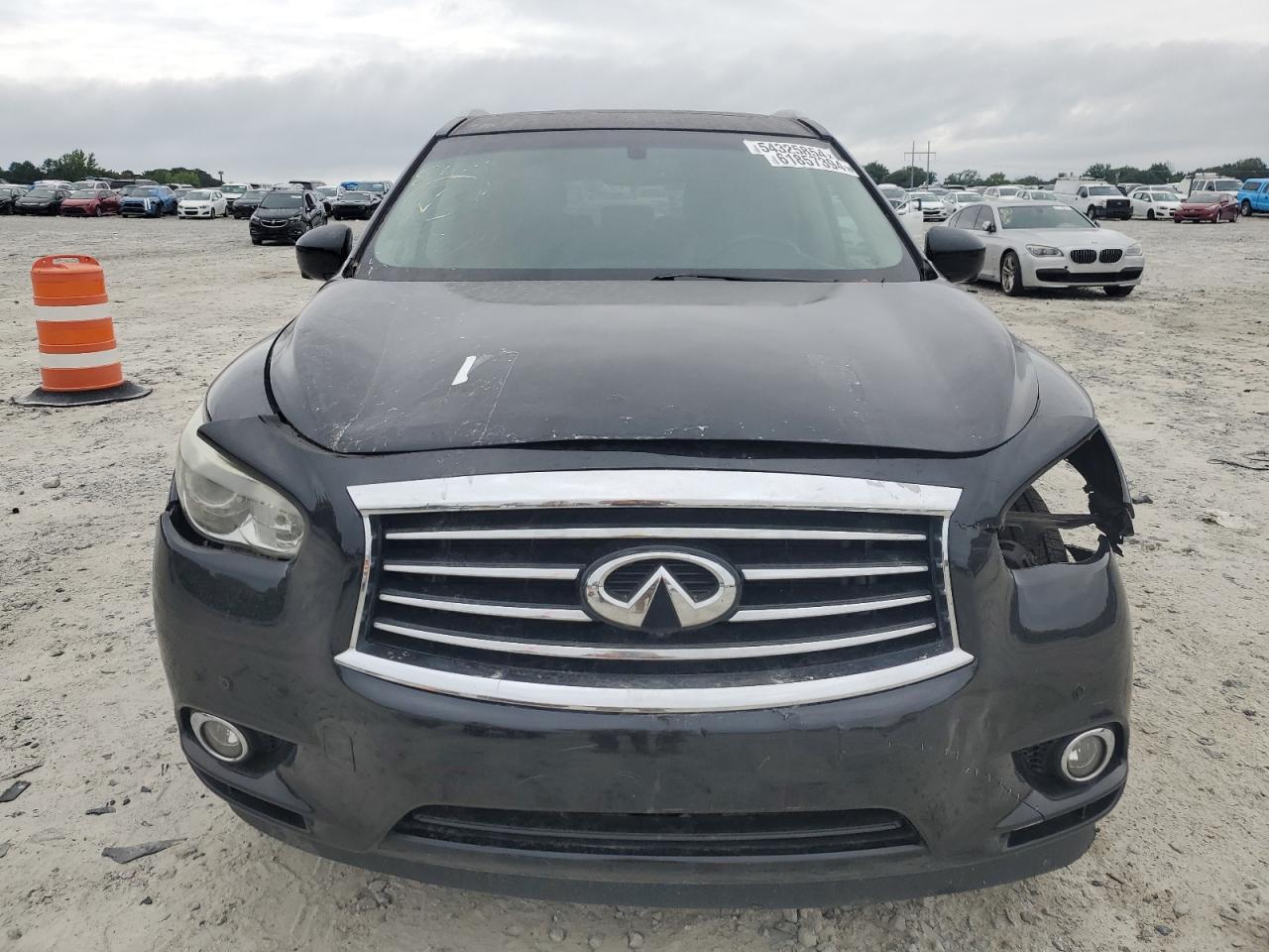 2013 Infiniti Jx35 VIN: 5N1AL0MM4DC316655 Lot: 61857394