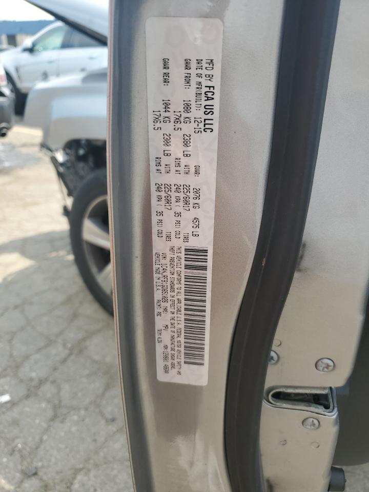 1C4NJRFB1GD651026 2016 Jeep Patriot Latitude