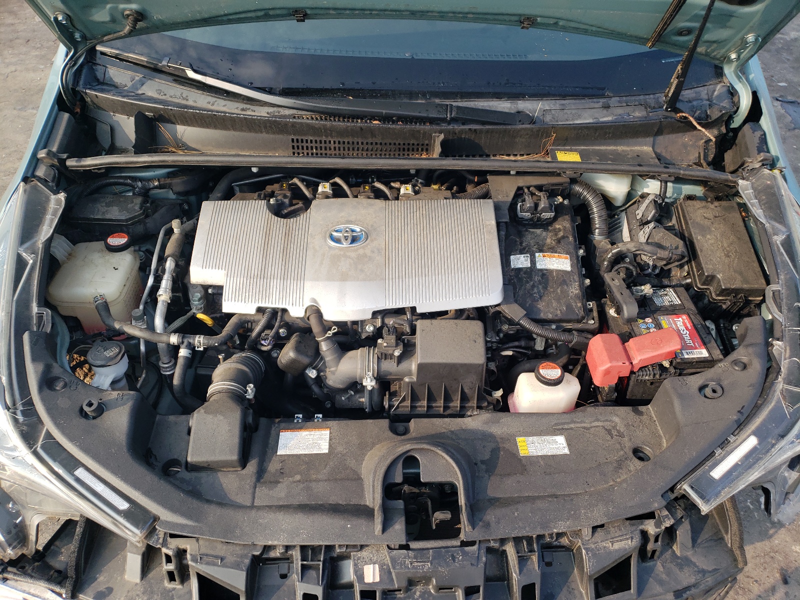 JTDKBRFU5G3005995 2016 Toyota Prius