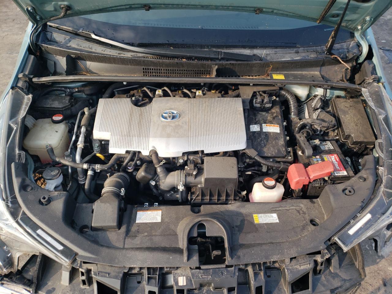 2016 Toyota Prius VIN: JTDKBRFU5G3005995 Lot: 64655294