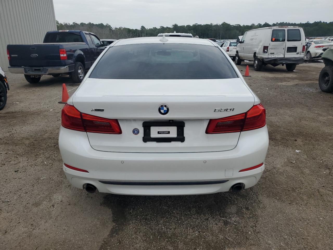 2019 BMW 530 Xi VIN: WBAJA7C55KG910851 Lot: 64366224