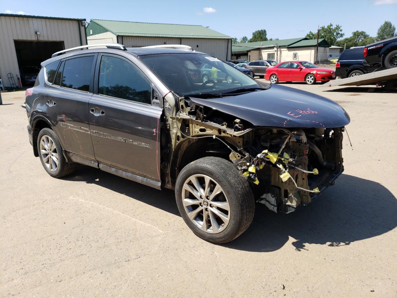 2017 Toyota Rav4 Limited VIN: 2T3DFREVXHW581121 Lot: 63098144