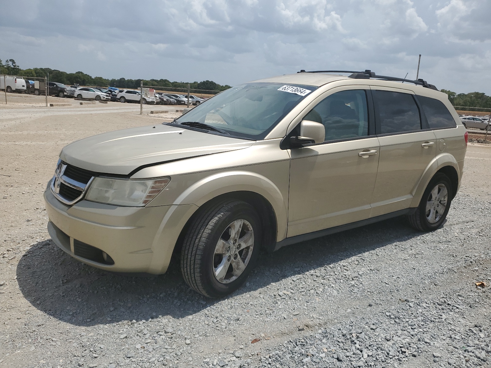 3D4PG5FV7AT165657 2010 Dodge Journey Sxt