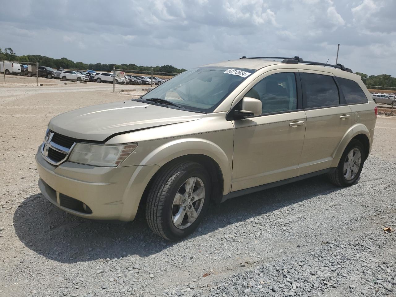 2010 Dodge Journey Sxt VIN: 3D4PG5FV7AT165657 Lot: 63713664