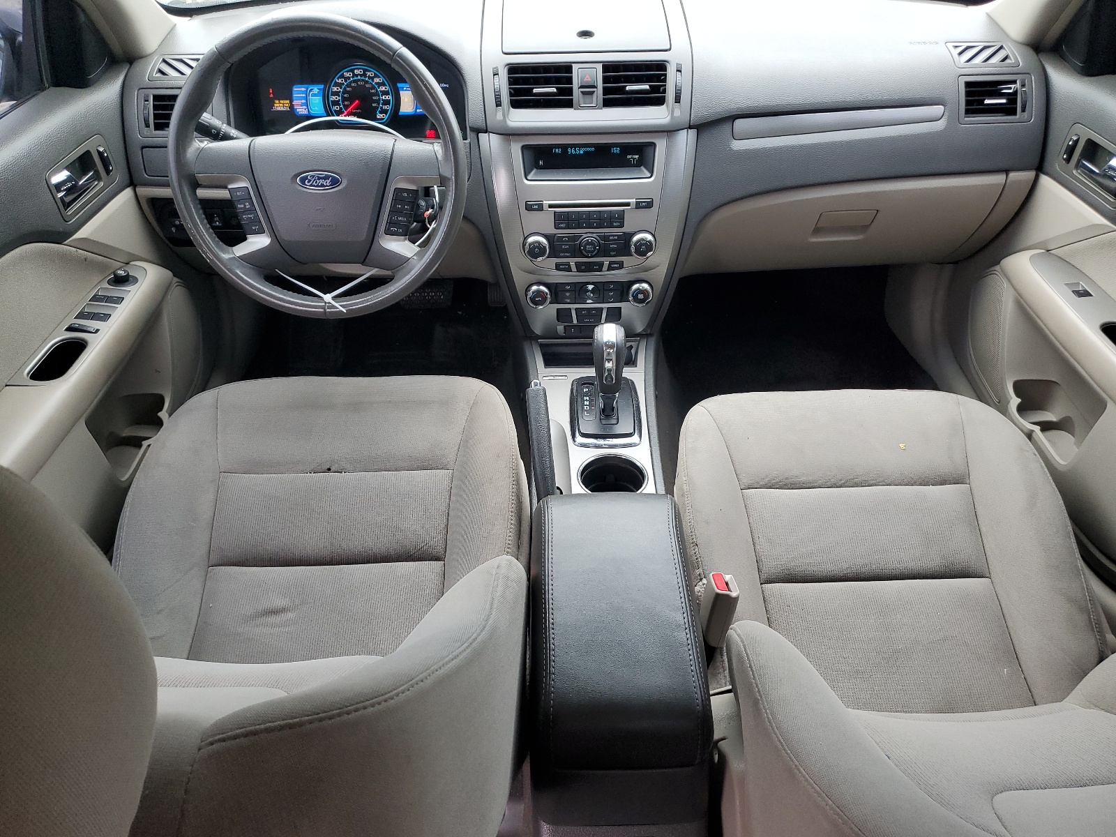 3FADP0L35AR135498 2010 Ford Fusion Hybrid