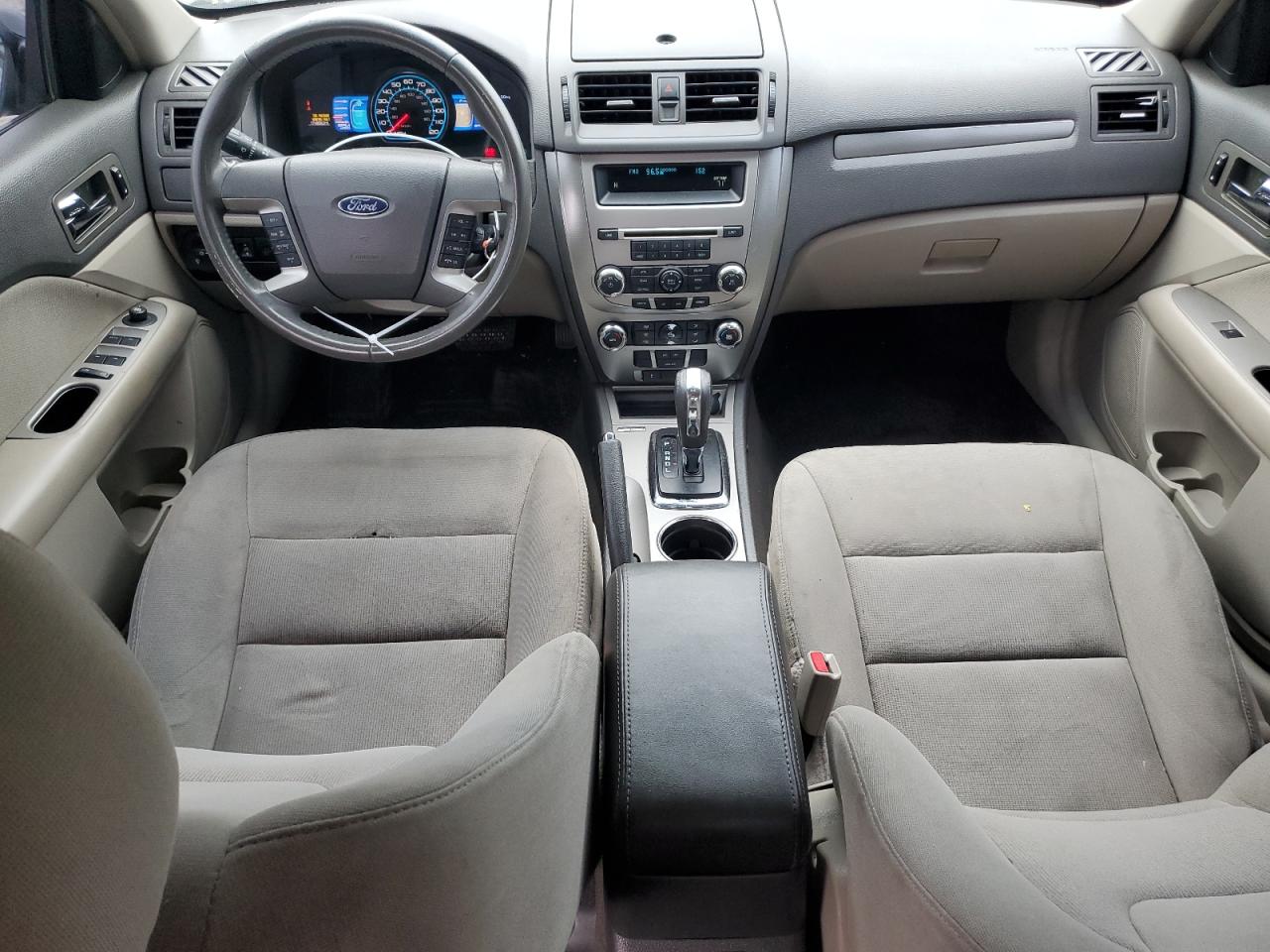 2010 Ford Fusion Hybrid VIN: 3FADP0L35AR135498 Lot: 64367074