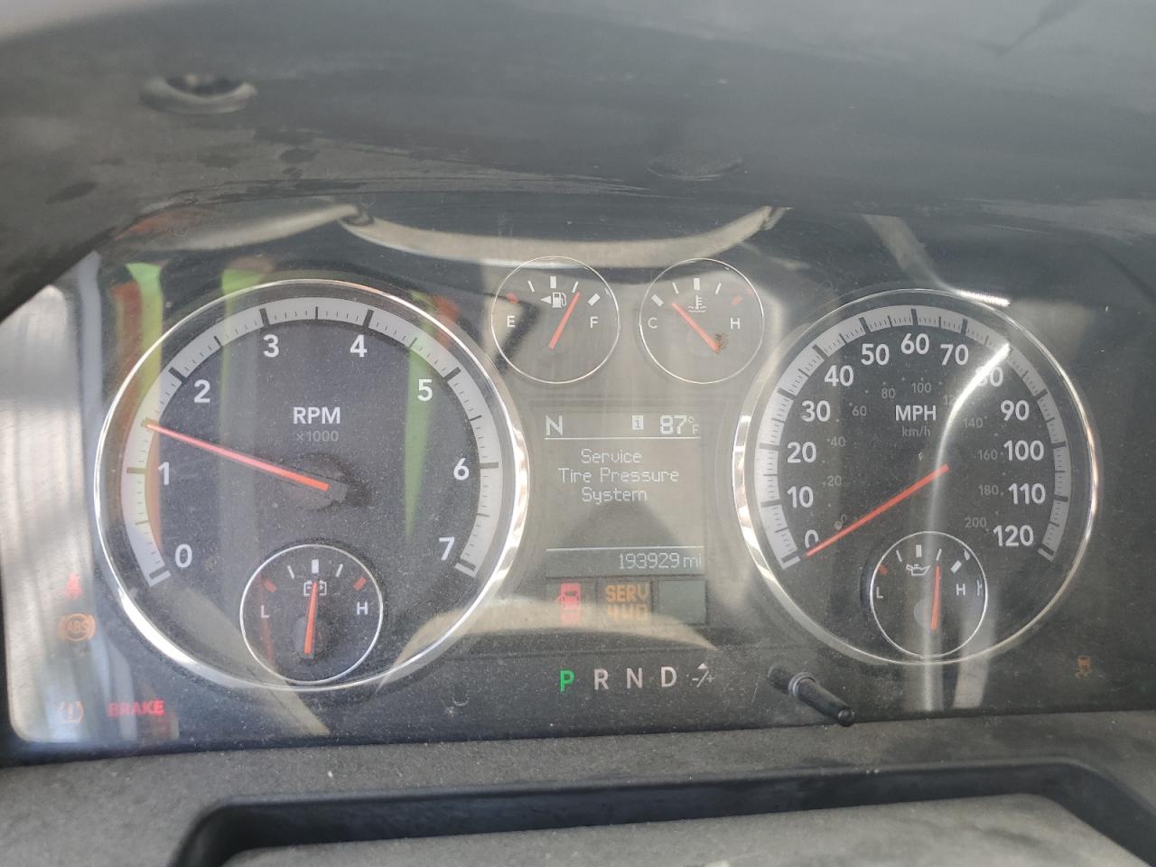 2011 Dodge Ram 1500 VIN: 1D7RV1GP9BS639041 Lot: 63595634