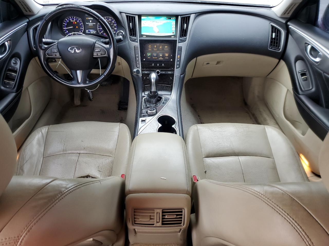 2014 Infiniti Q50 Base VIN: JN1BV7AP3EM690053 Lot: 62810904