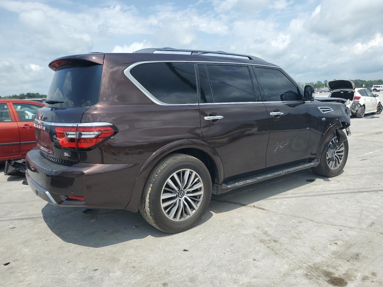 2022 Nissan Armada Sl VIN: JN8AY2BC6N9162433 Lot: 65112434