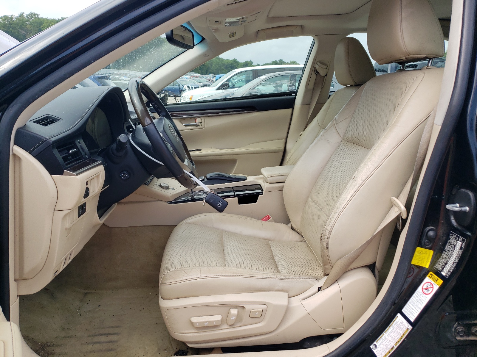 JTHBK1GGXD2025959 2013 Lexus Es 350