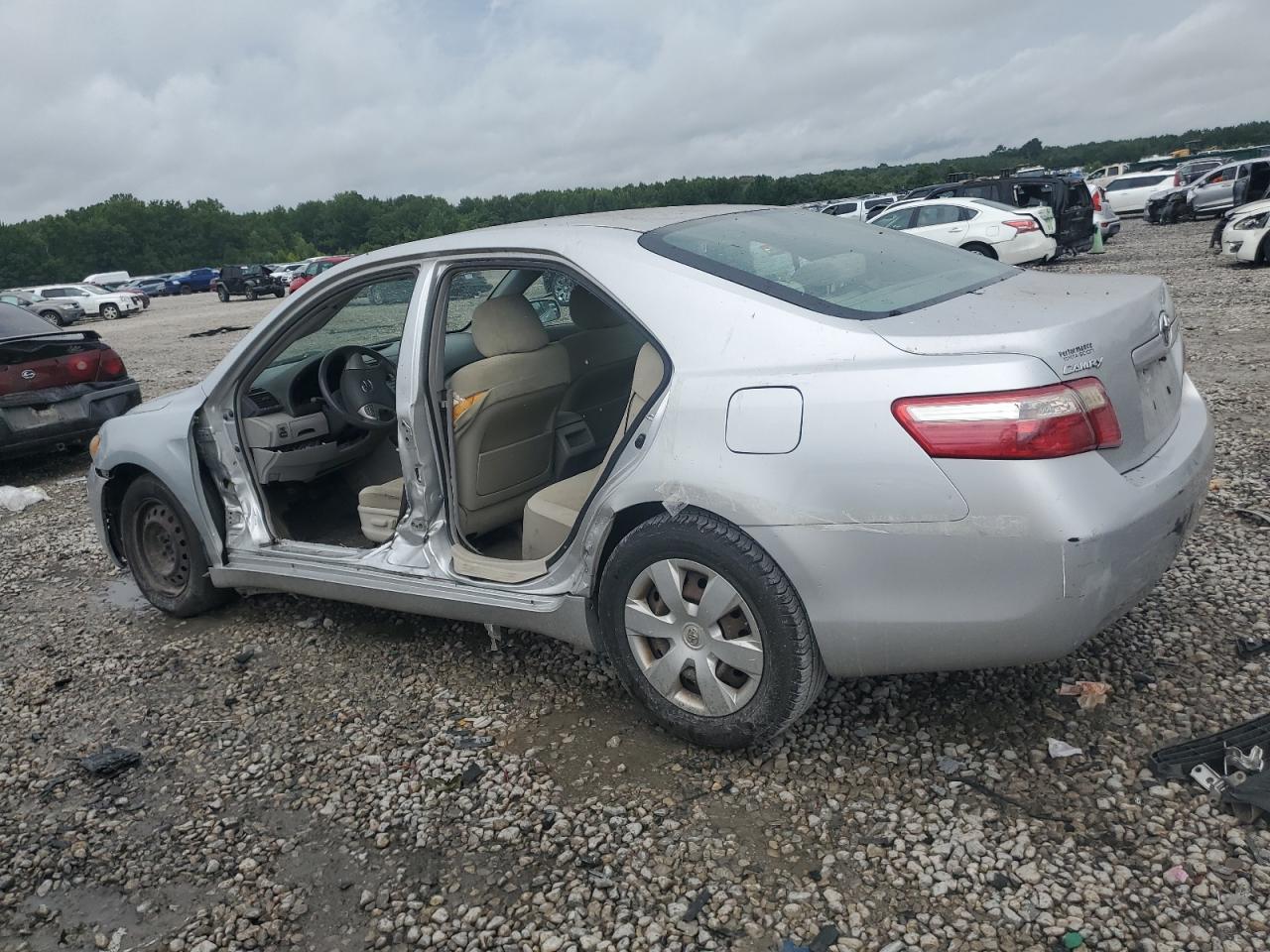 2008 Toyota Camry Ce VIN: 4T1BE46K88U253691 Lot: 59113534