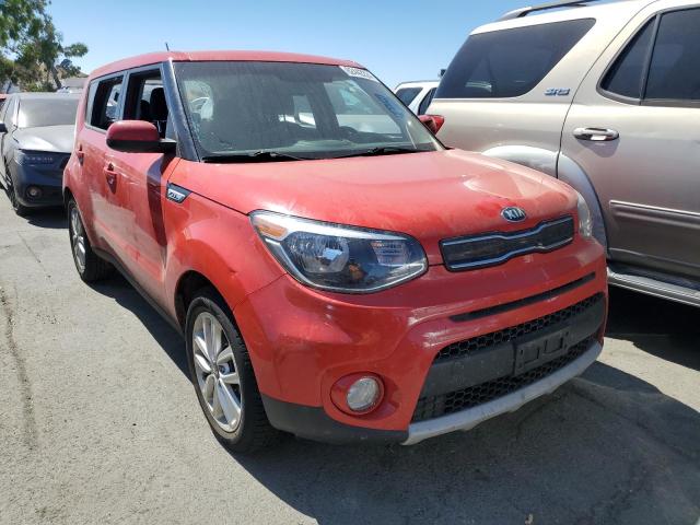  KIA SOUL 2019 Czerwony