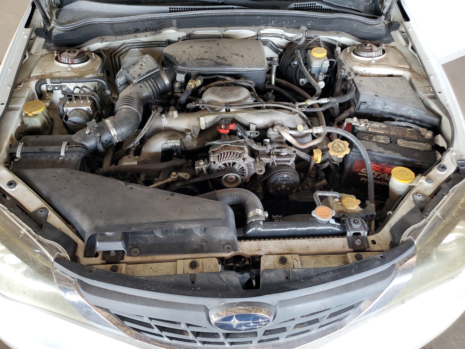 JF1GH61638H834134 2008 Subaru Impreza 2.5I