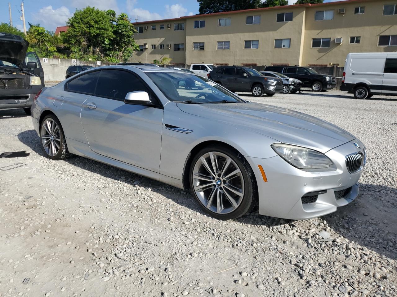 2013 BMW 640 I VIN: WBALW3C53DC892542 Lot: 64247294