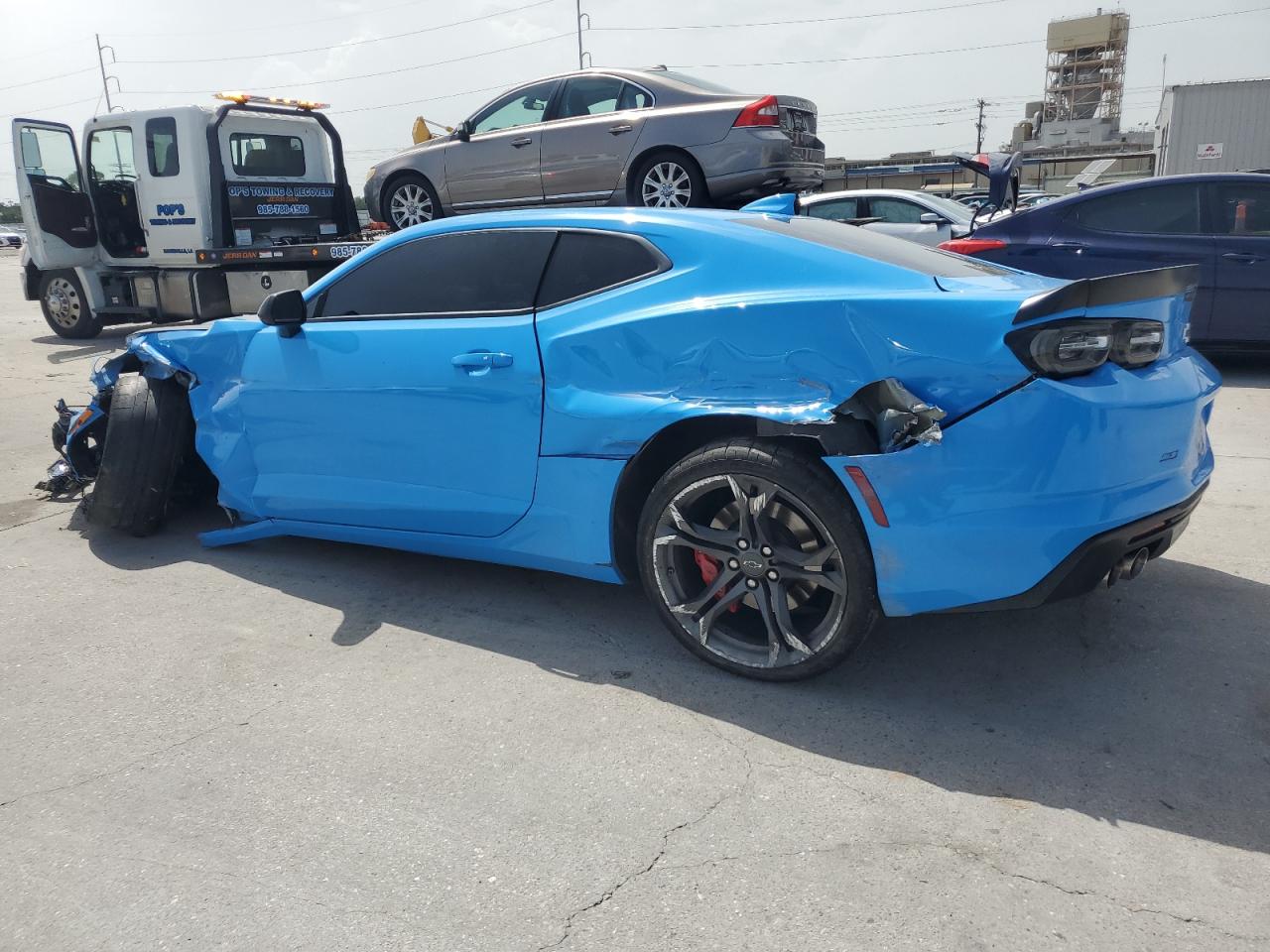 2022 Chevrolet Camaro Lt1 VIN: 1G1FE1R72N0111344 Lot: 64620914