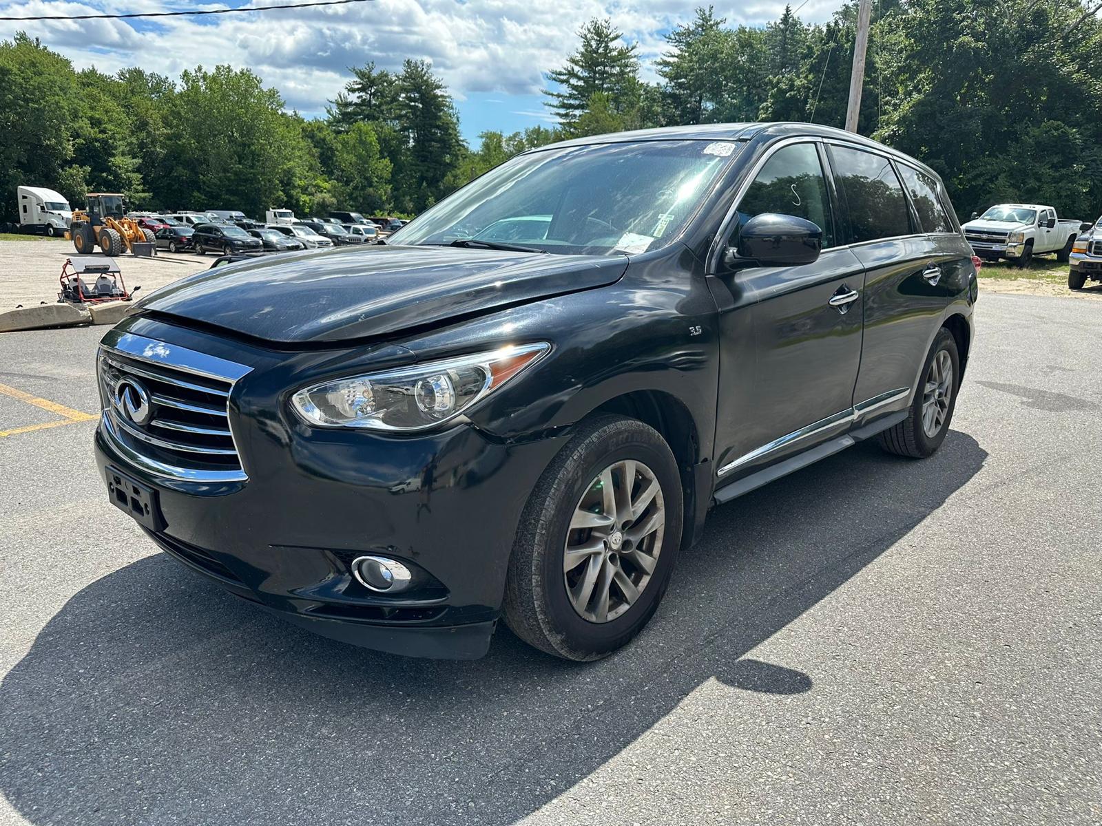 2014 Infiniti Qx60 vin: 5N1AL0MM2EC524549