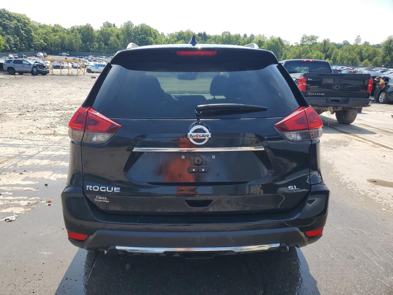 2018 Nissan Rogue S VIN: 5N1AT2MT7JC812628 Lot: 61231484