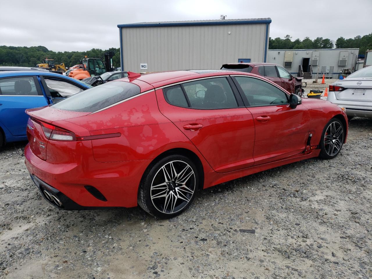 2022 Kia Stinger Gt1 VIN: KNAE45LC0N6121058 Lot: 62396254