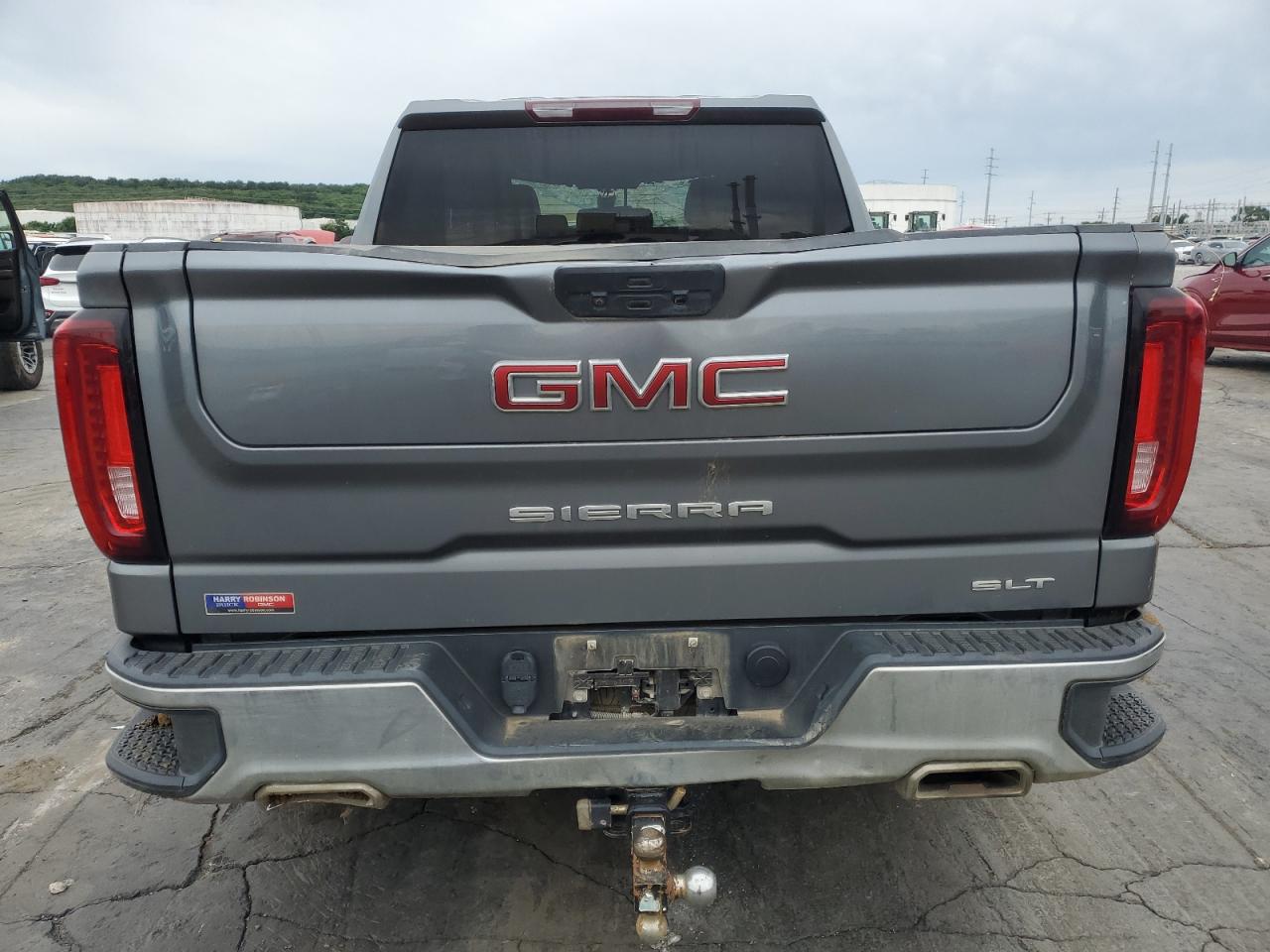 2021 GMC Sierra K1500 Slt VIN: 3GTU9DEL4MG384321 Lot: 61677164