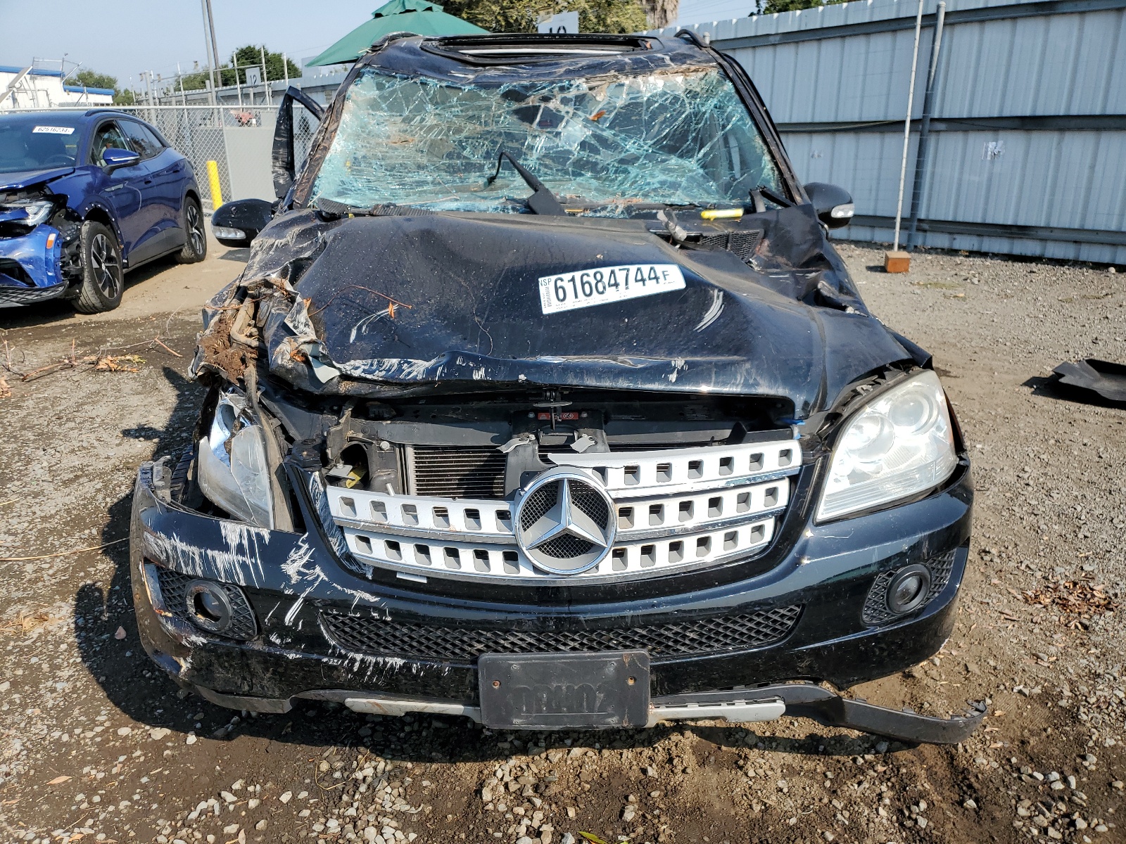 4JGBB86E08A383413 2008 Mercedes-Benz Ml 350