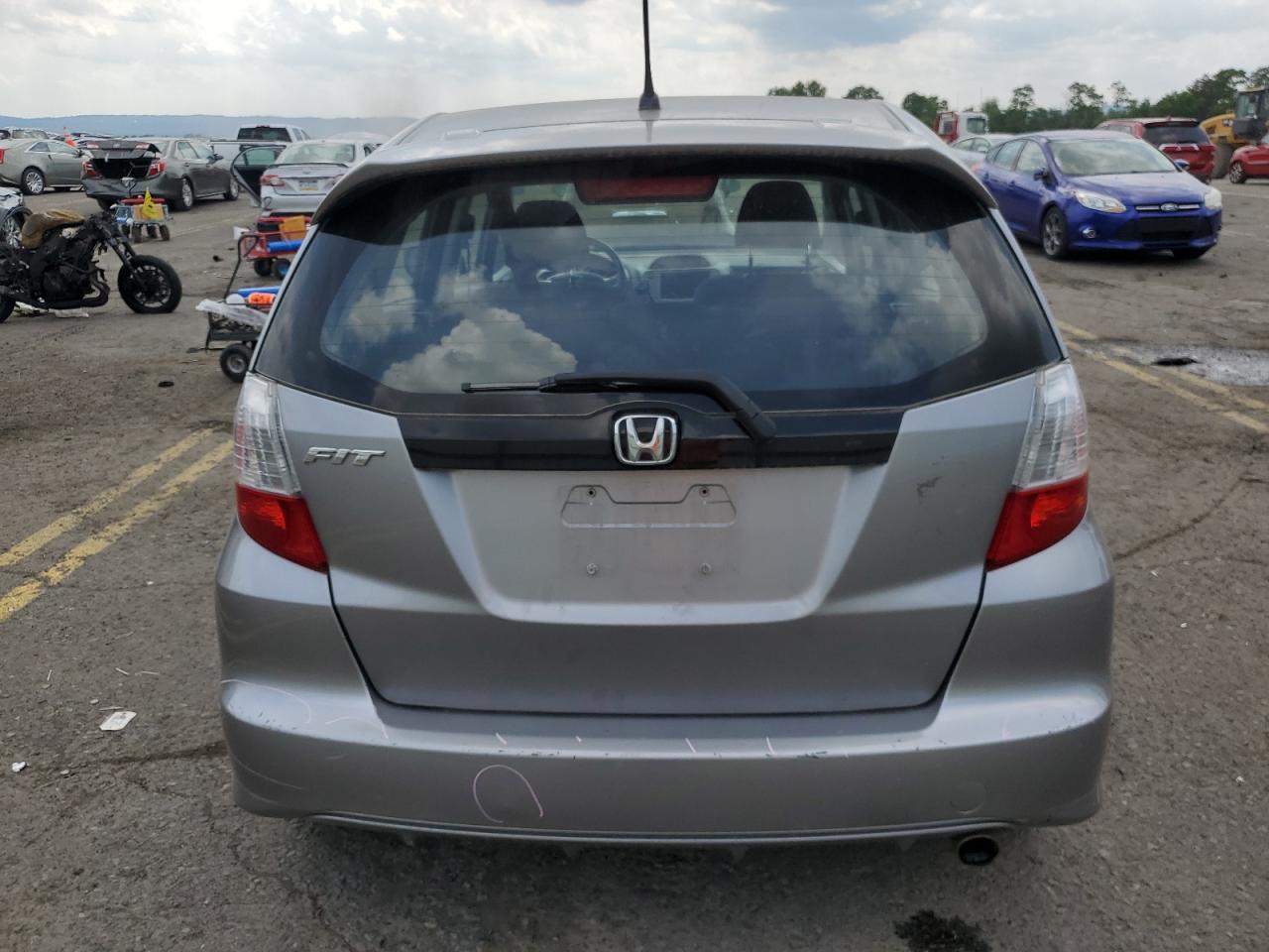 2009 Honda Fit Sport VIN: JHMGE88459S016832 Lot: 65464234