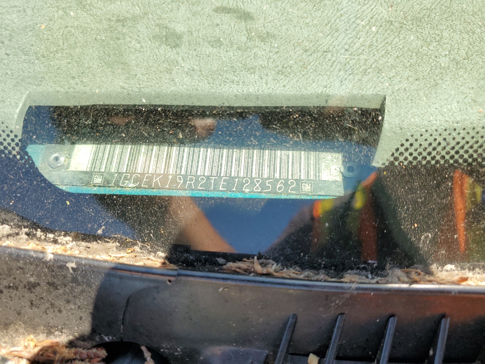 1GCEK19R2TE128562 1996 Chevrolet Gmt-400 K1500