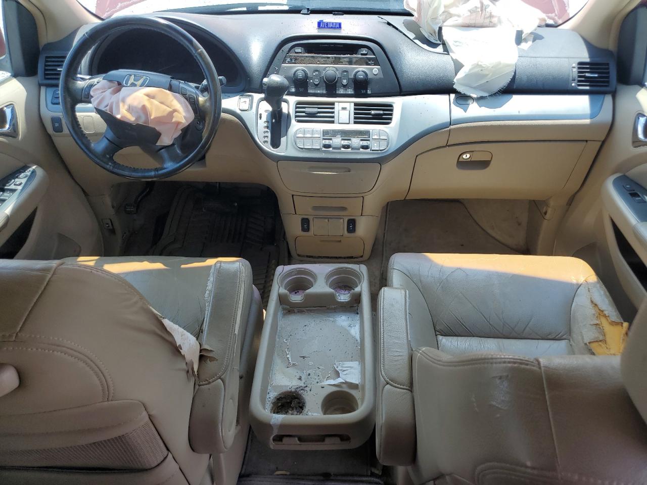 2006 Honda Odyssey Exl VIN: 5FNRL38696B127851 Lot: 62612164