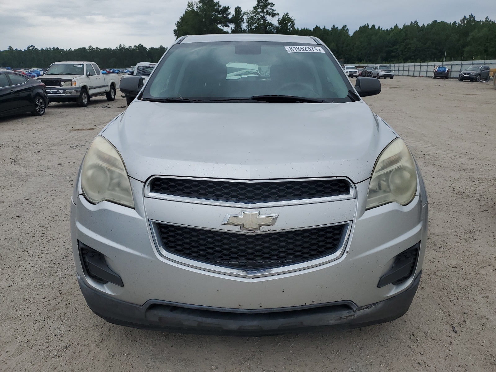 2012 Chevrolet Equinox Ls vin: 2GNALBEK4C1297503