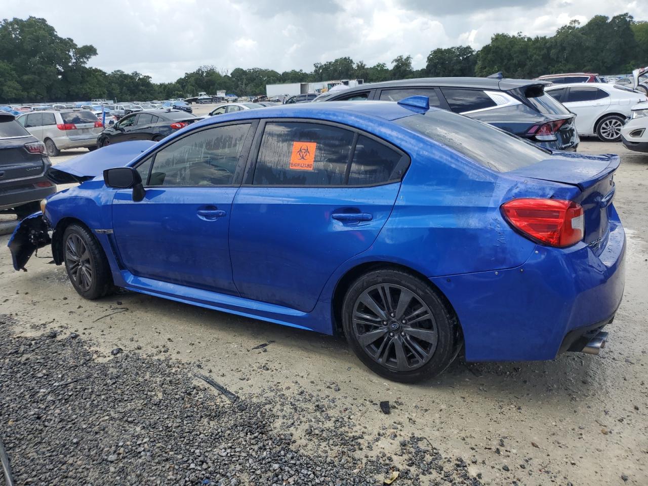 2016 Subaru Wrx VIN: JF1VA1B65G9821925 Lot: 64788164