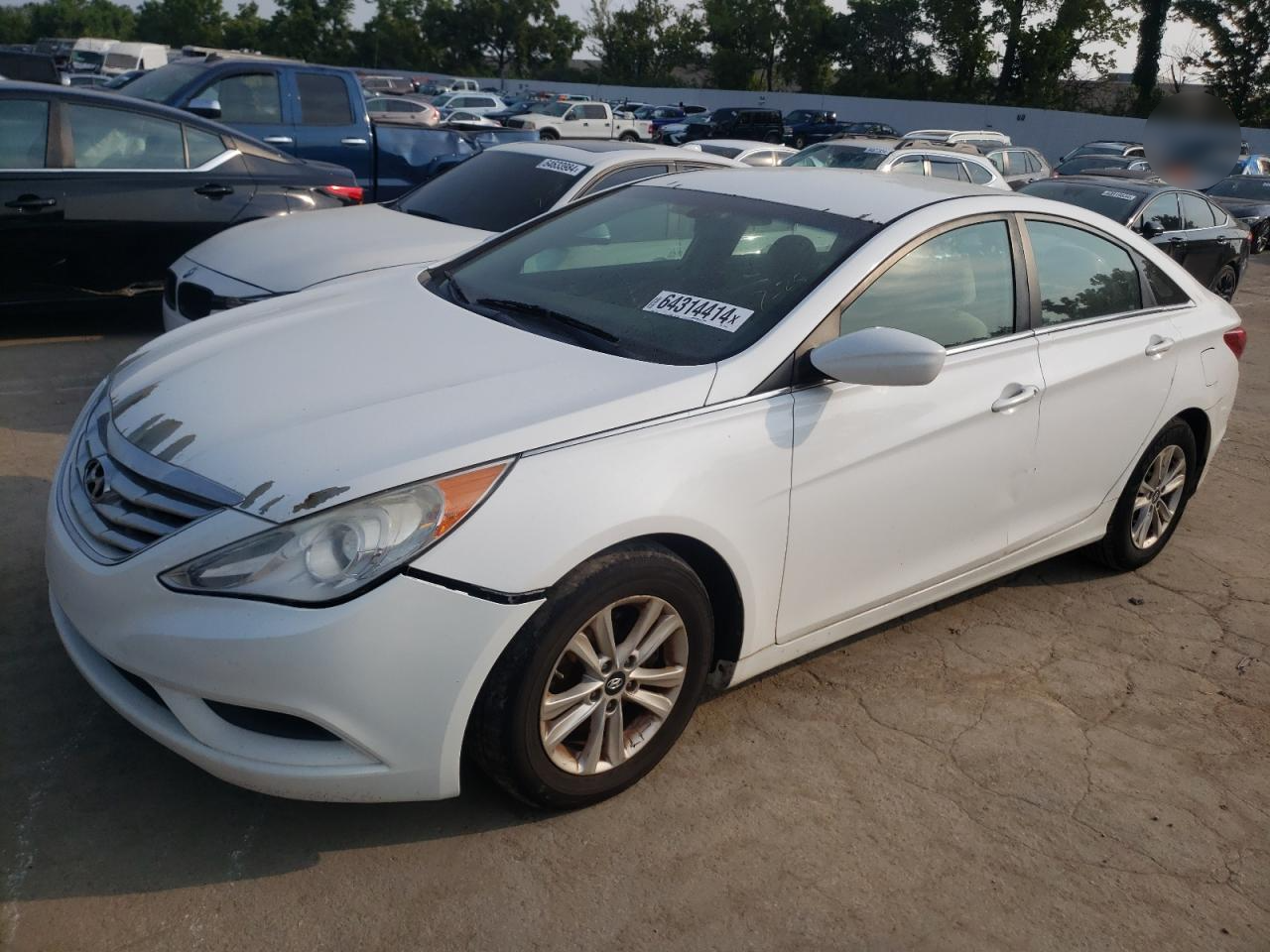 2013 Hyundai Sonata Gls vin: 5NPEB4AC5DH753161