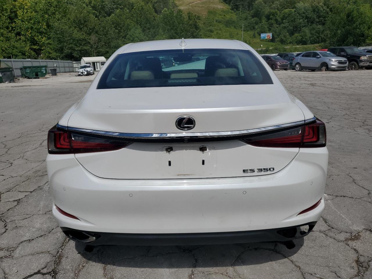 2020 Lexus Es 350 VIN: 58ADZ1B12LU057059 Lot: 62527574