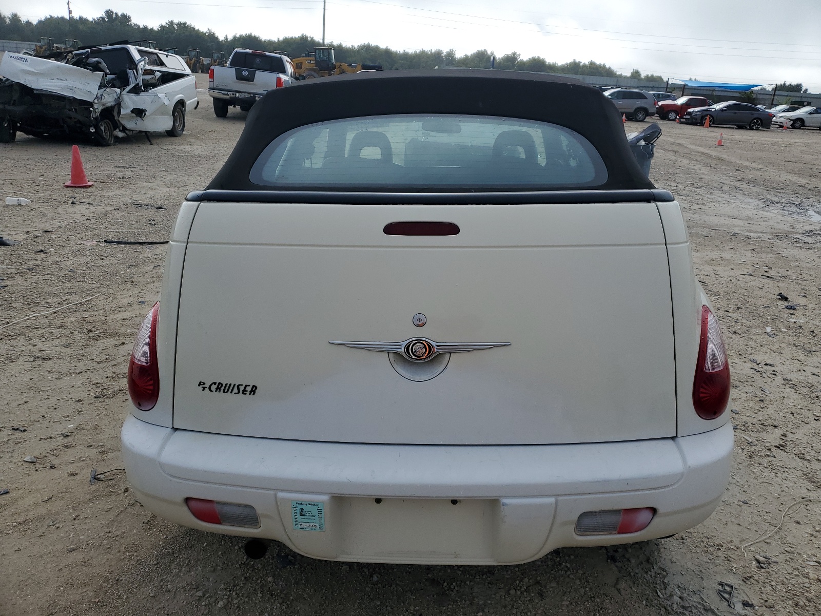 3C3JY45X27T558329 2007 Chrysler Pt Cruiser