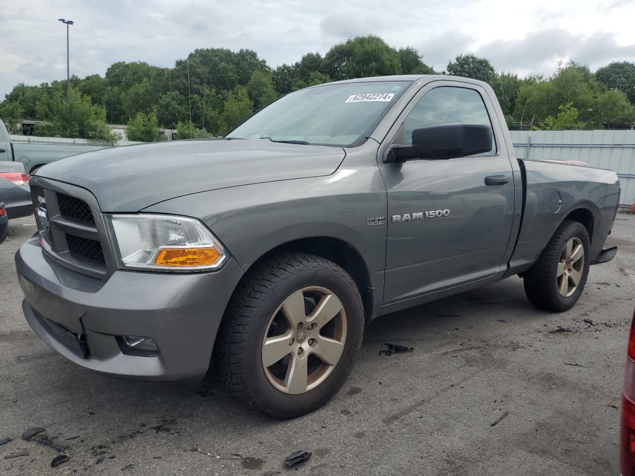 2011 Dodge Ram 1500 VIN: 3D7JV1ET4BG633068 Lot: 62942274