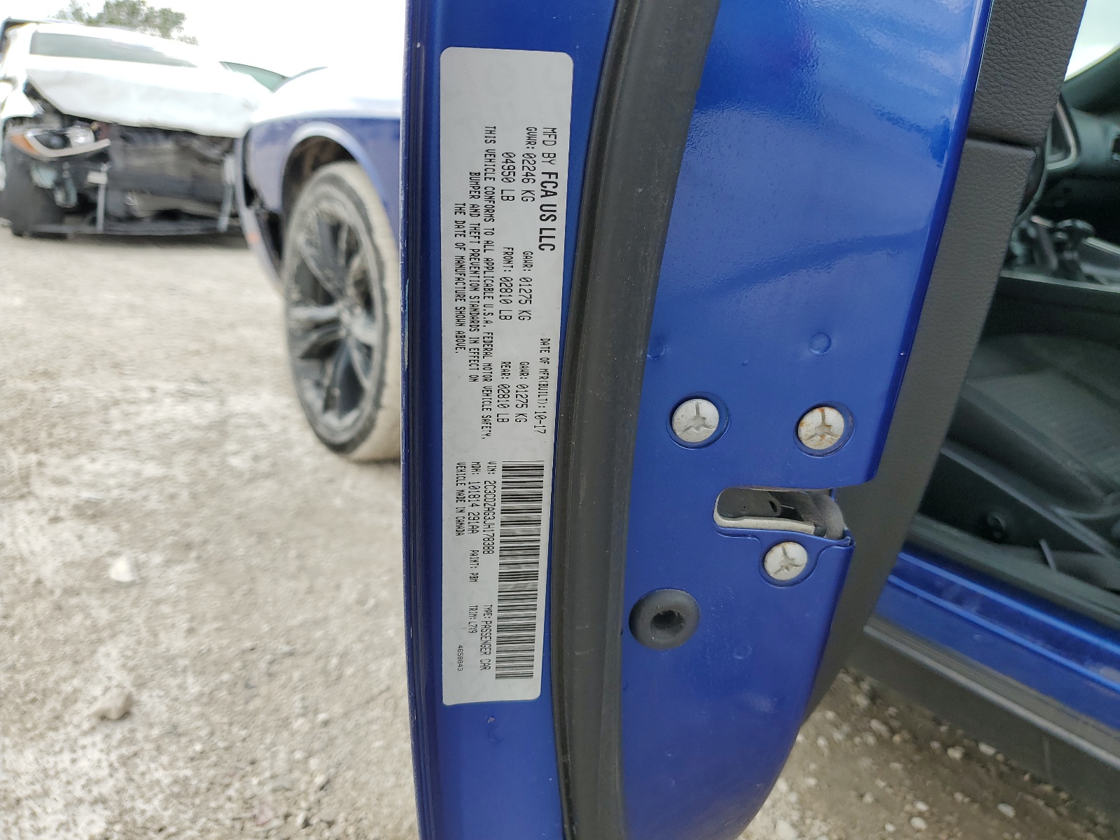 2C3CDZAG3JH178388 2018 Dodge Challenger Sxt