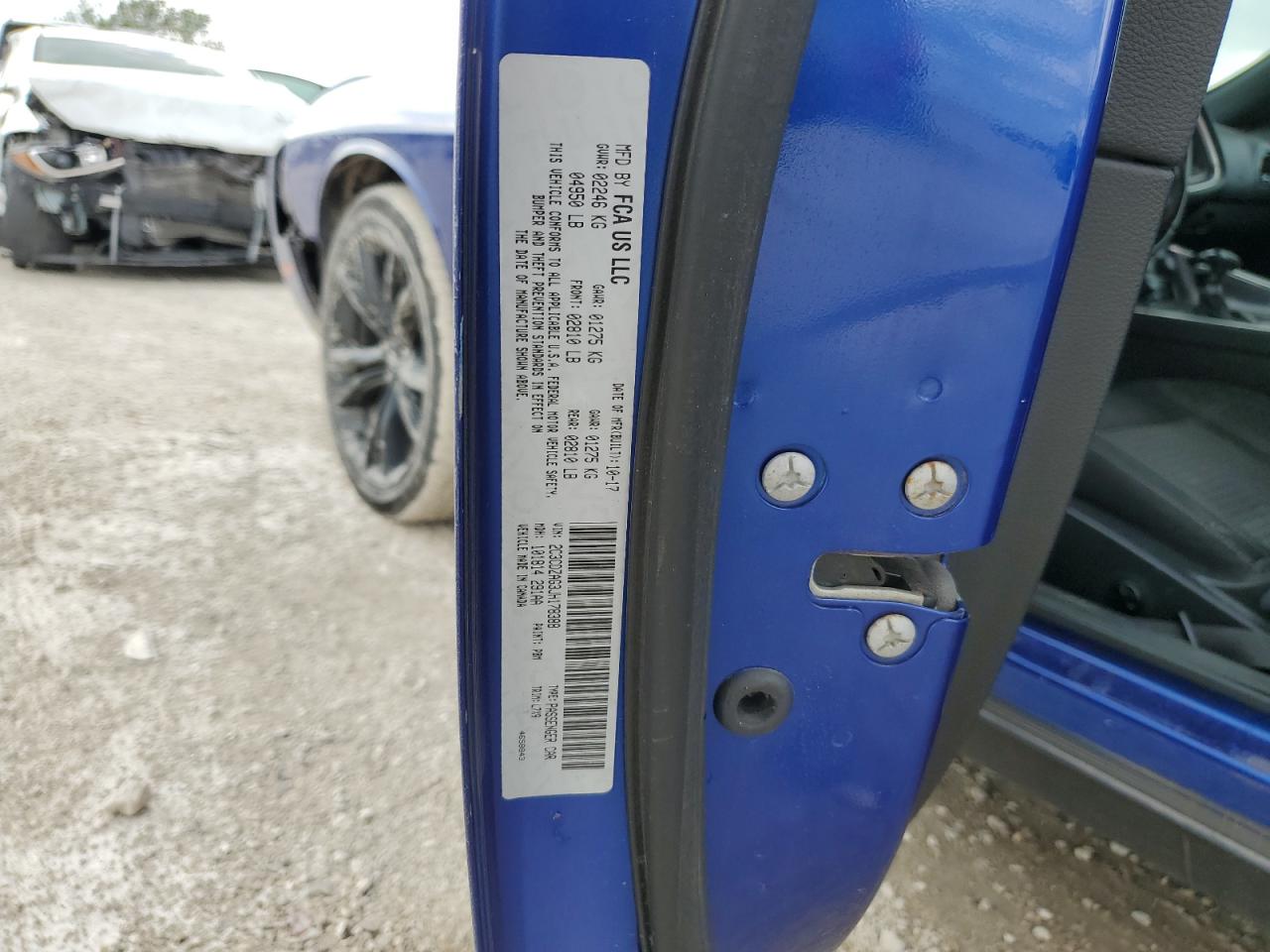 2018 Dodge Challenger Sxt VIN: 2C3CDZAG3JH178388 Lot: 64826434