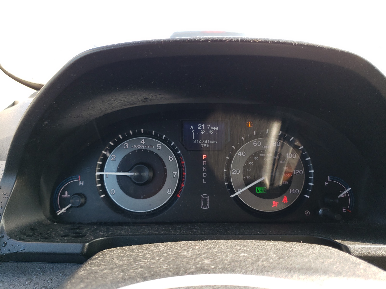 5FNRL5H98BB057193 2011 Honda Odyssey Touring