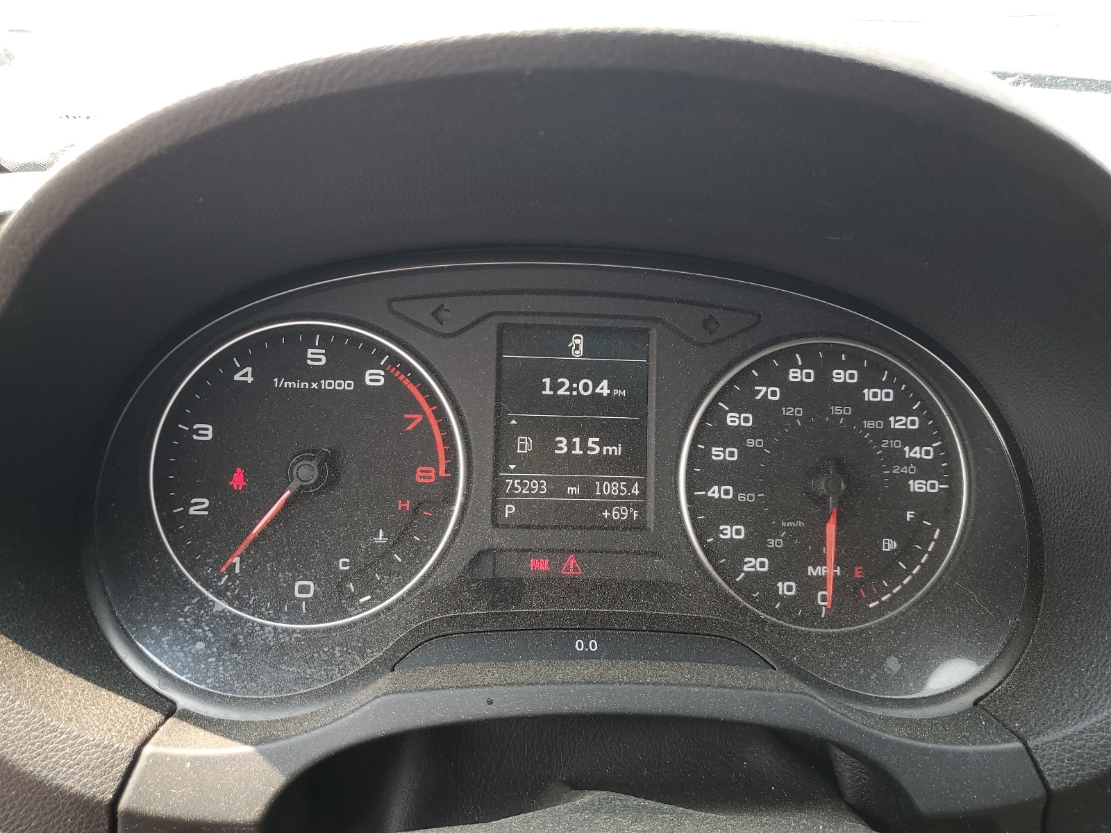 WAUBFGFF5F1010390 2015 Audi A3 Premium