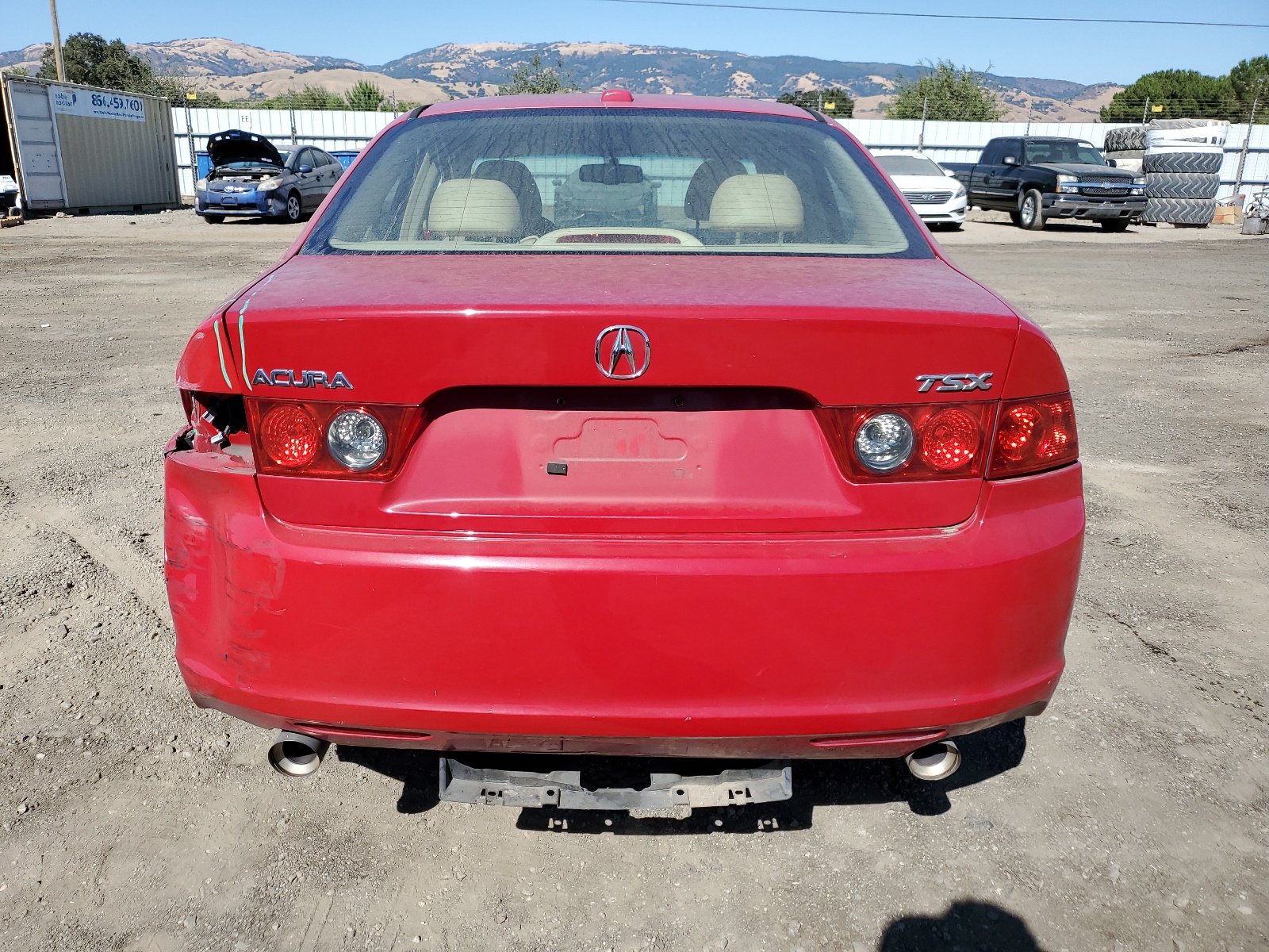 JH4CL96848C002851 2008 Acura Tsx