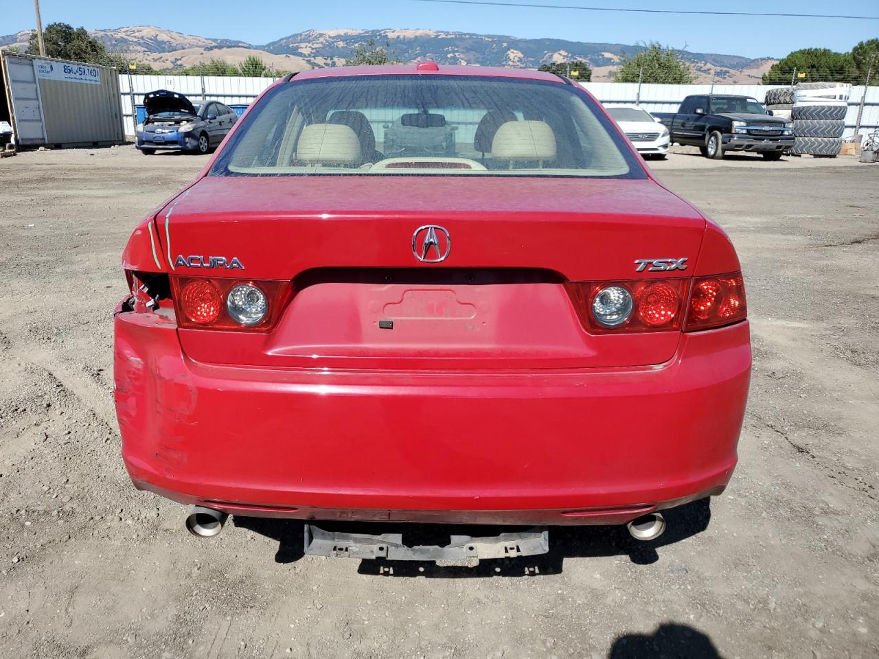 2008 Acura Tsx VIN: JH4CL96848C002851 Lot: 63370804