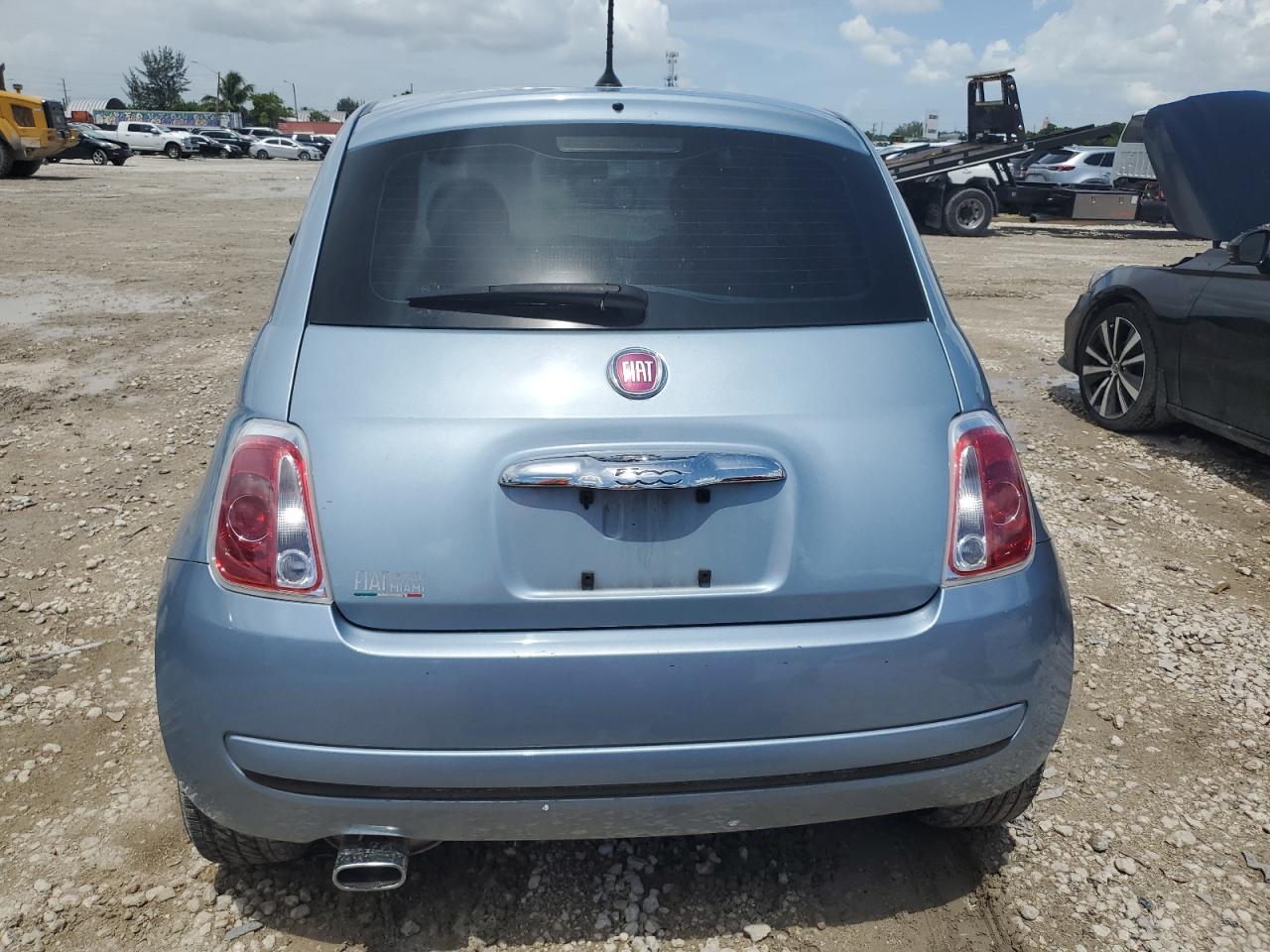 2013 Fiat 500 Pop VIN: 3C3CFFARXDT739319 Lot: 63460244