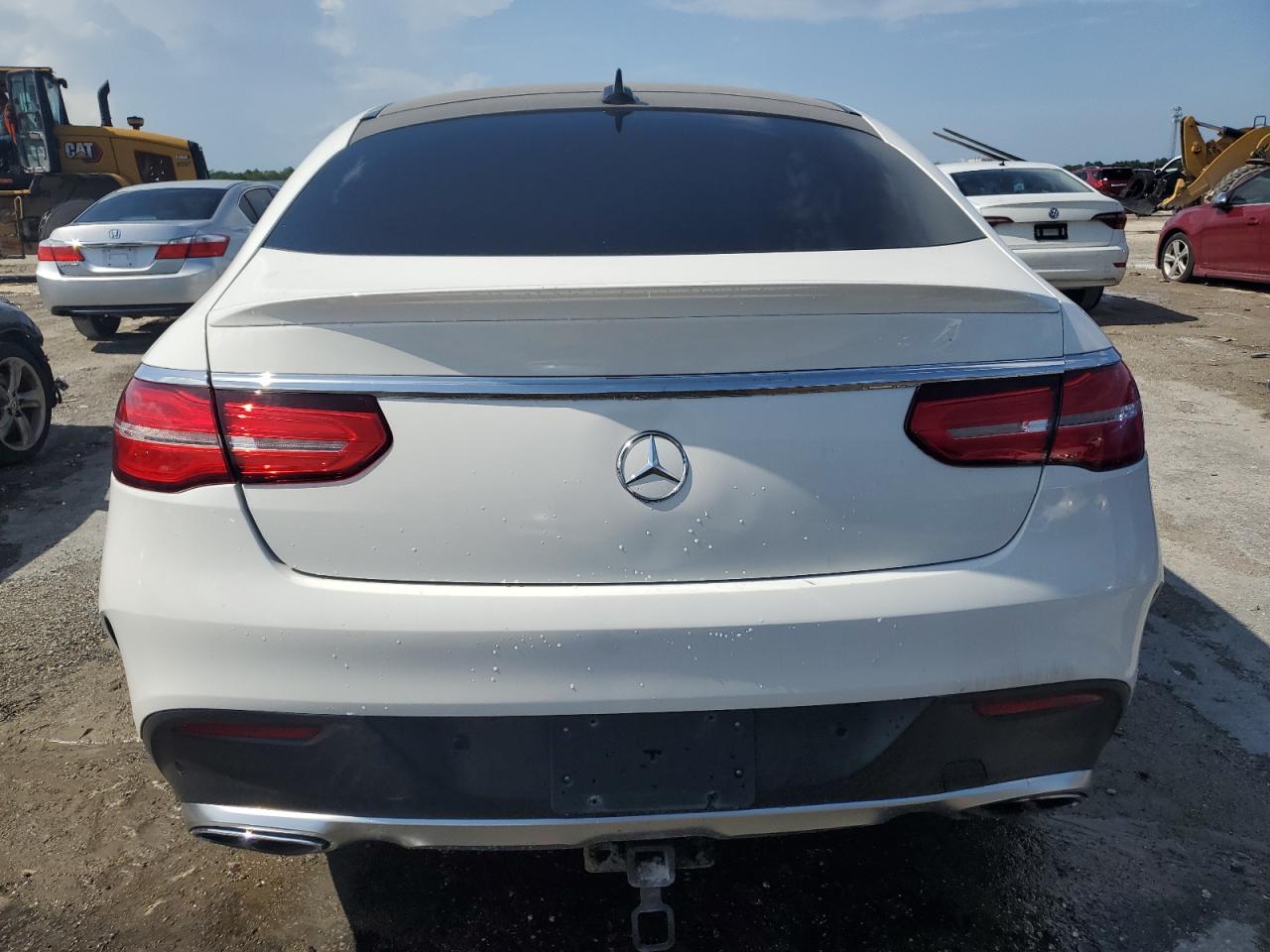 2017 Mercedes-Benz Gle Coupe 43 Amg VIN: 4JGED6EB1HA054755 Lot: 64597984