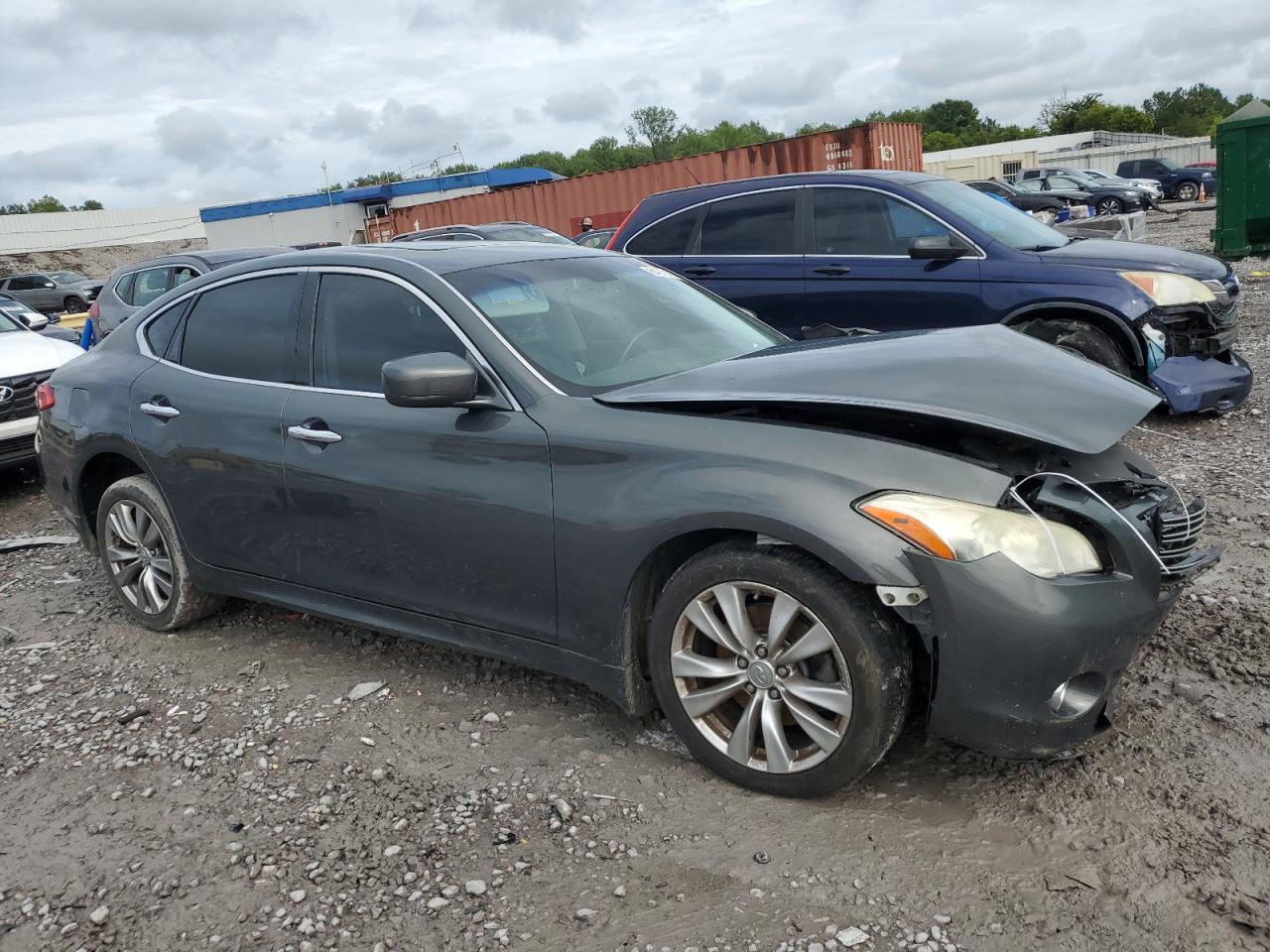 2011 Infiniti M37 X VIN: JN1BY1AR5BM376597 Lot: 64270164