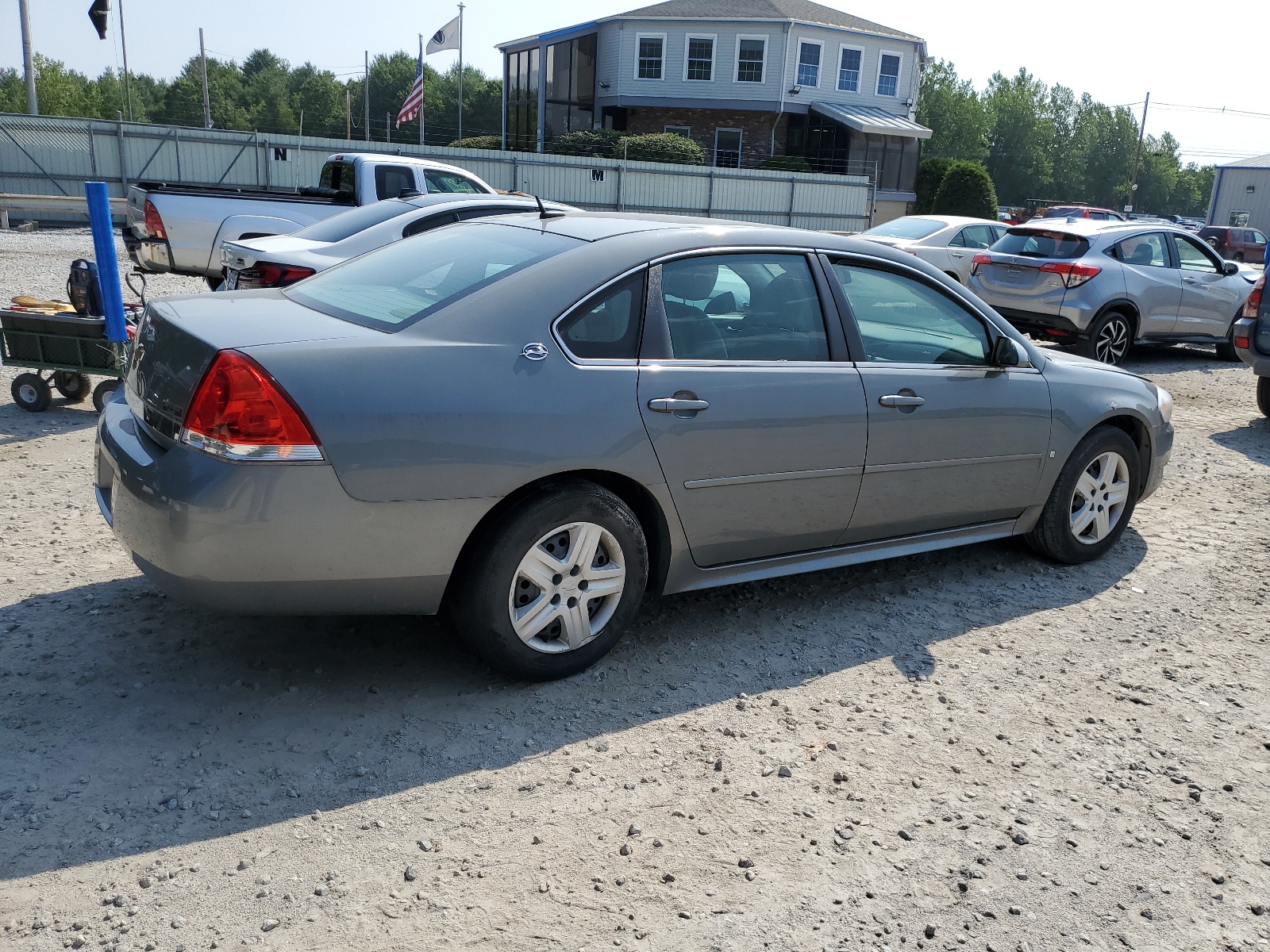 2G1WB57N191198939 2009 Chevrolet Impala Ls