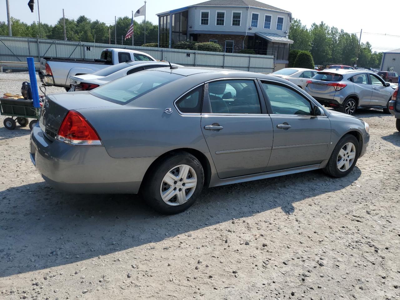 2009 Chevrolet Impala Ls VIN: 2G1WB57N191198939 Lot: 63234094