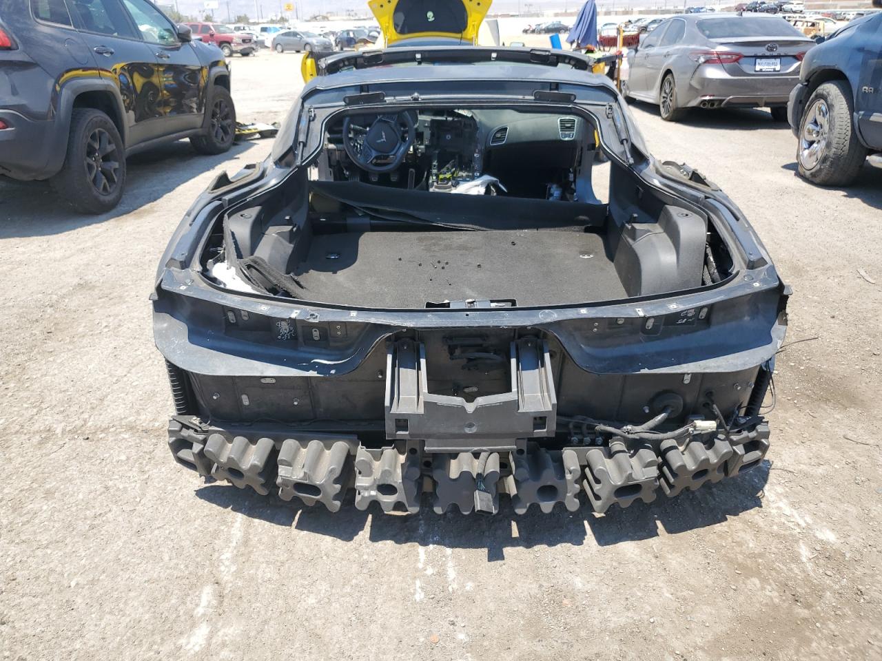 1G1YR2D69K5605670 2019 Chevrolet Corvette Z06 2Lz