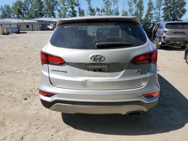  HYUNDAI SANTA FE 2017 Сріблястий