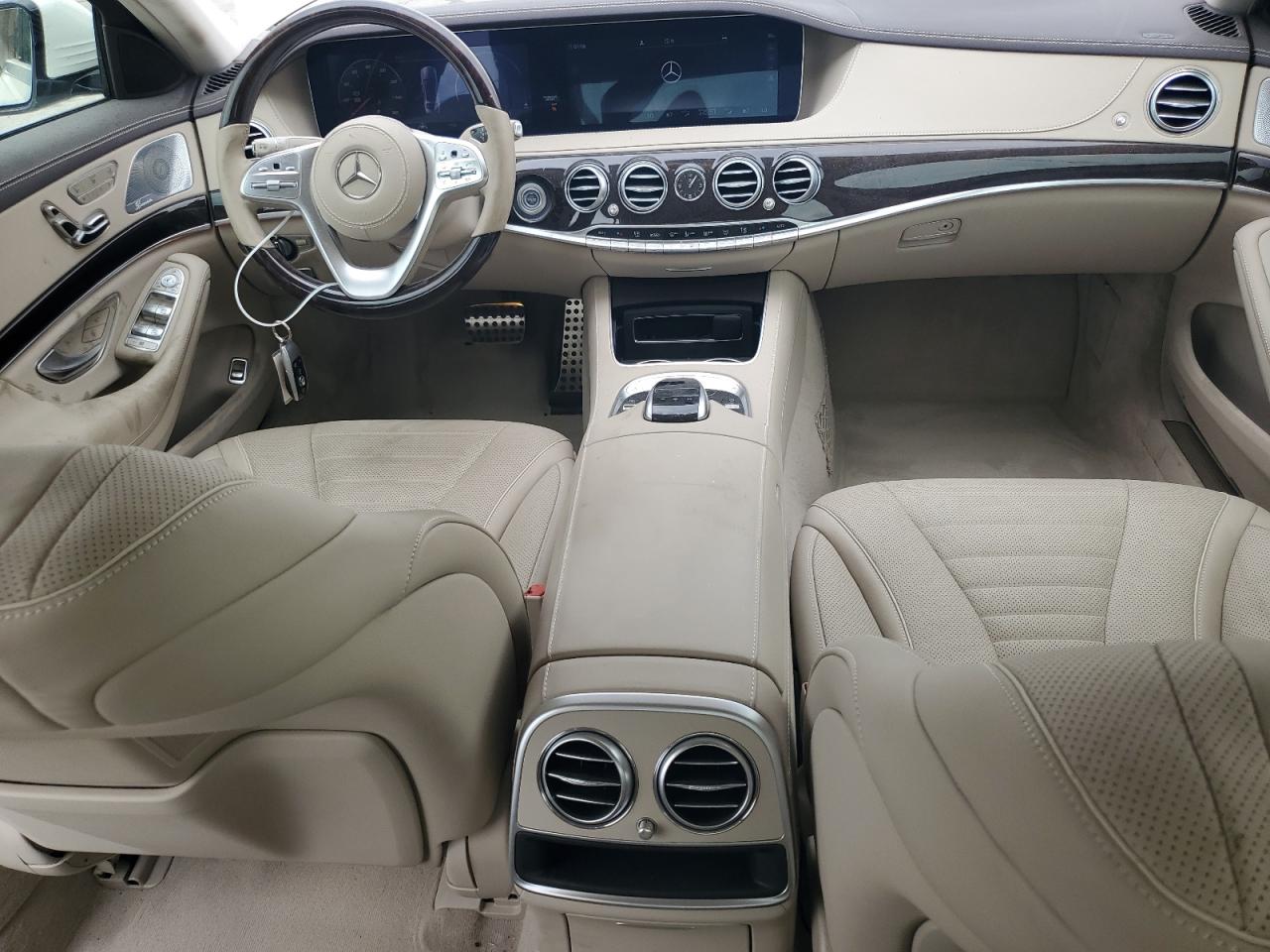 2020 Mercedes-Benz S 560 VIN: W1KUG8DB6LA570032 Lot: 63886734