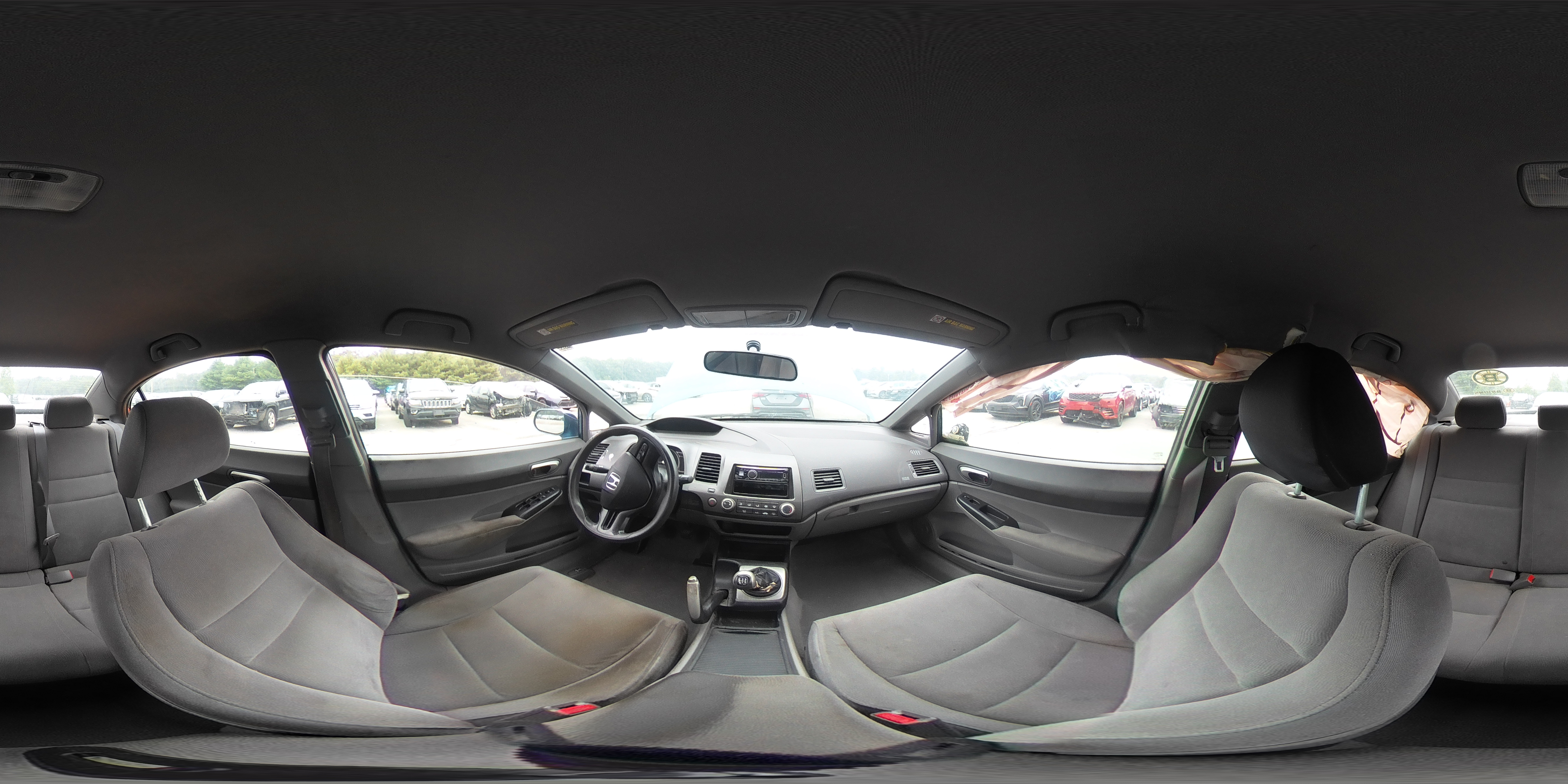 2008 Honda Civic Lx VIN: 1HGFA15508L054587 Lot: 64481624